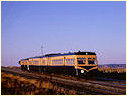280 hp Walker Rail car