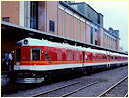 Silver City Comet,Spencer Street