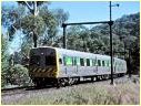 Comeng,EMU,Upper Ferntree Gully, Upwey