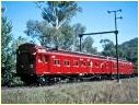 Tait,EMU,Upper Ferntree Gully, Upwey
