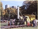 Stephenson's Rocket,Melbourne