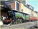 Flying Scotsman,4472, Spencer Street