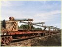 rail cranes,Fish Creek