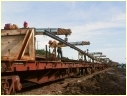 rail cranes,Fish Creek