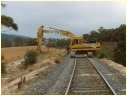 Excavator,Kilmore East